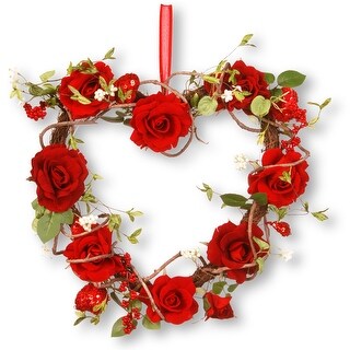 Rose heart / valentine stock image. image of shape, attachment Shop Valentine Rose Heart 7-Inch - Overstock - 26036310